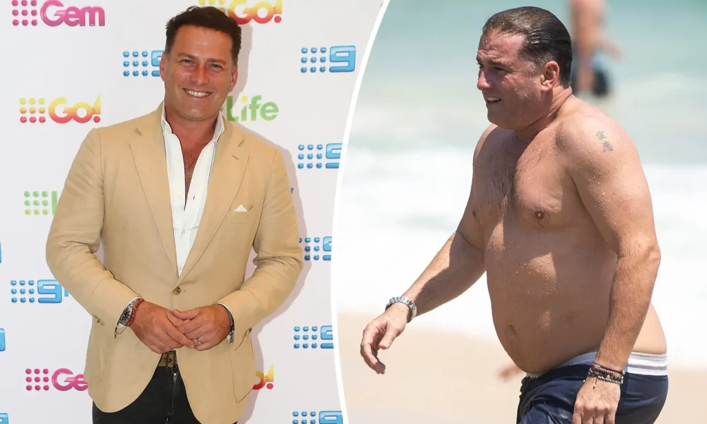 Karl Stefanovic Weight Loss