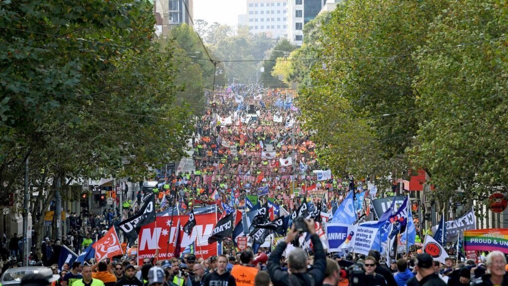 Melbourne Protests