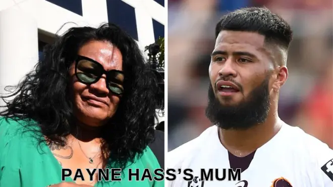payne haas mum