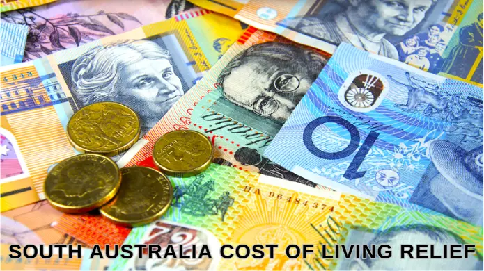 south australia cost of living relief