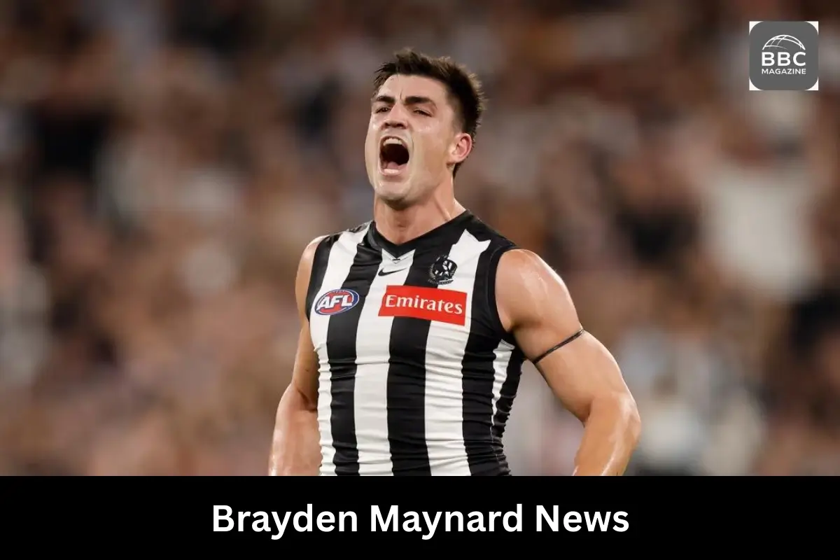 Brayden Maynard News