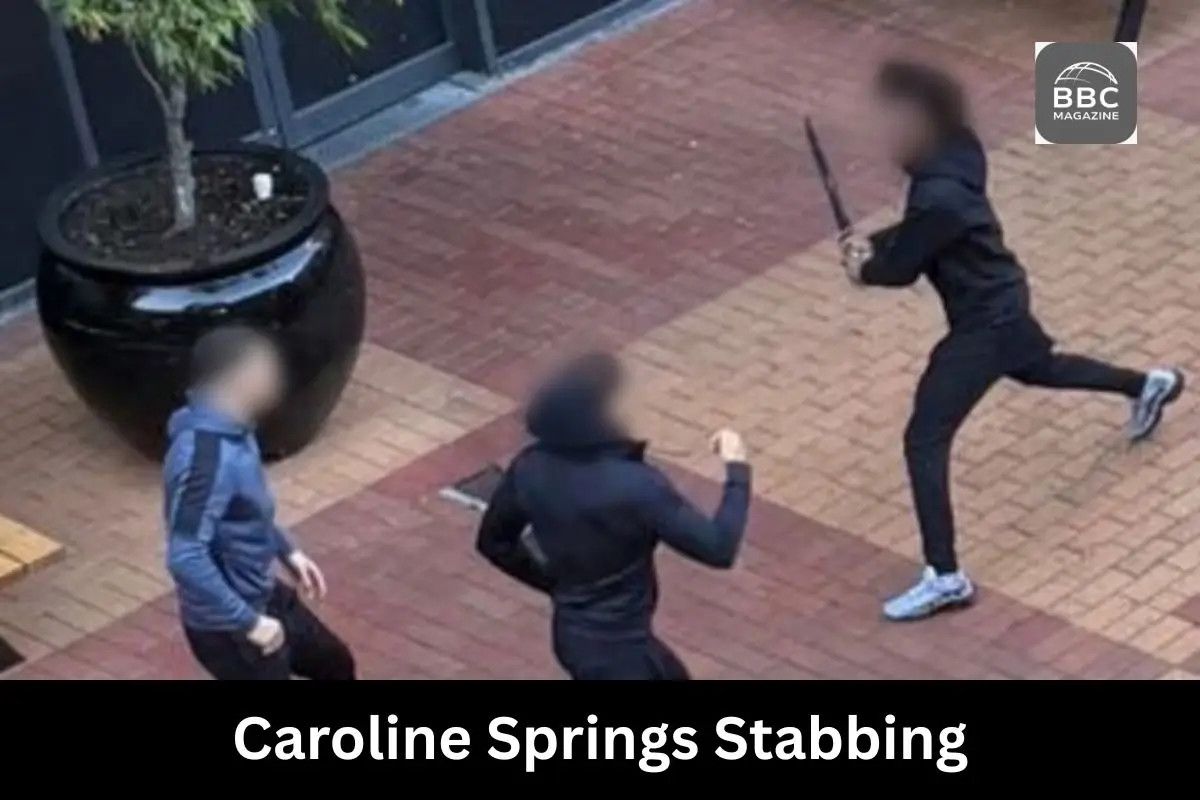 Caroline Springs Stabbing