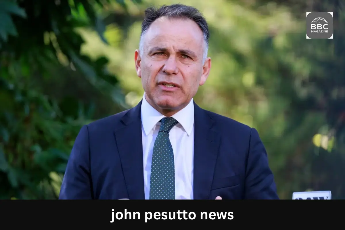 john pesutto news